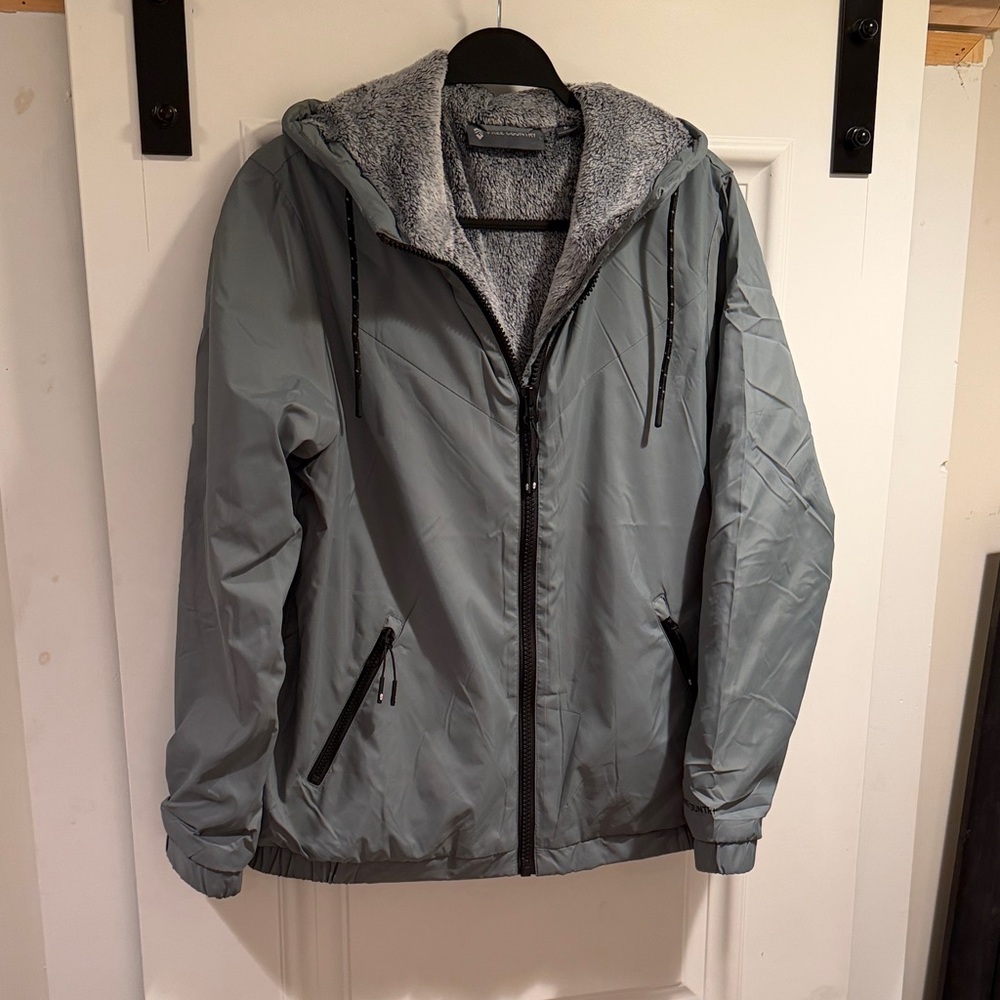 Free Country Gray Teddy Jacket